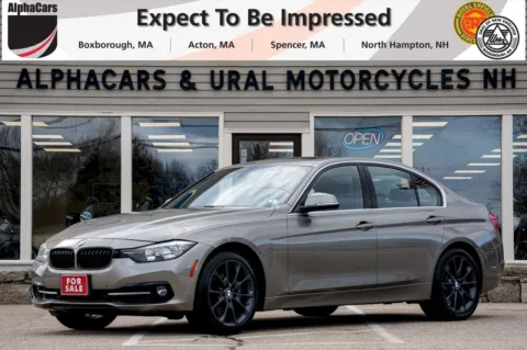 Gray 2017 BMW 330i xDrive for sale in North Hampton, NH