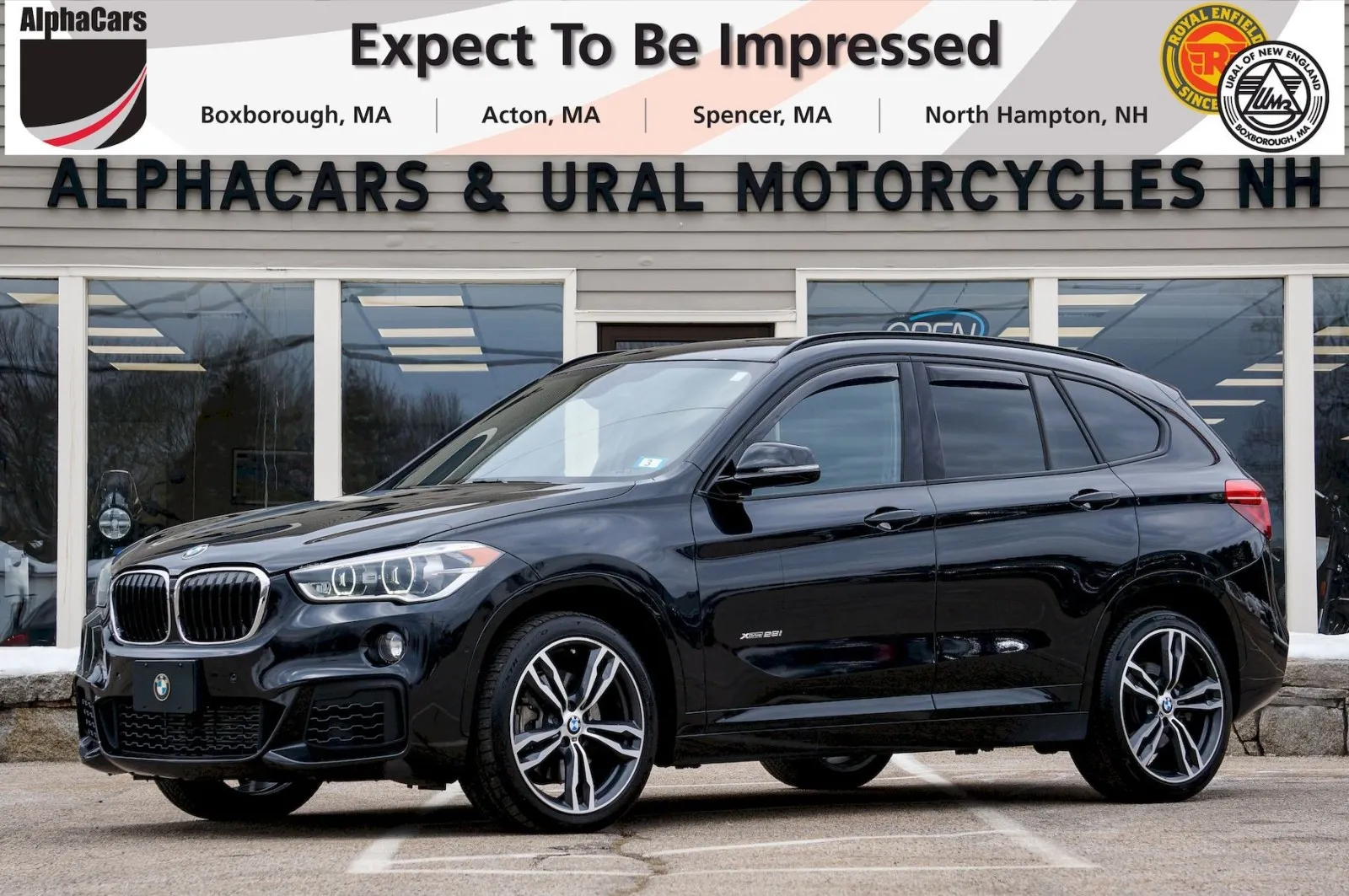 2017 BMW X1 xDrive28i for sale in North Hampton, NH