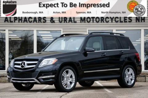 Black 2015 Mercedes-Benz GLK 350 4MATIC for sale in North Hampton, NH