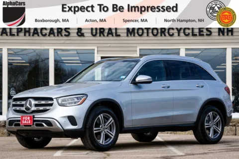 Silver 2021 Mercedes-Benz GLC 300 4MATIC SUV for sale in North Hampton, NH