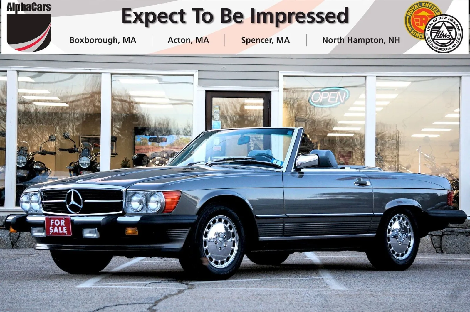 1987 Mercedes 560SL for sale in North Hampton, NH