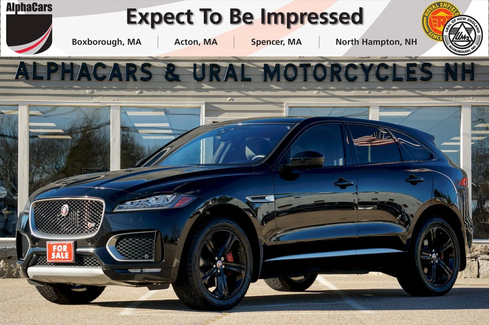 2017 Jaguar F-Pace S for sale in North Hampton, NH