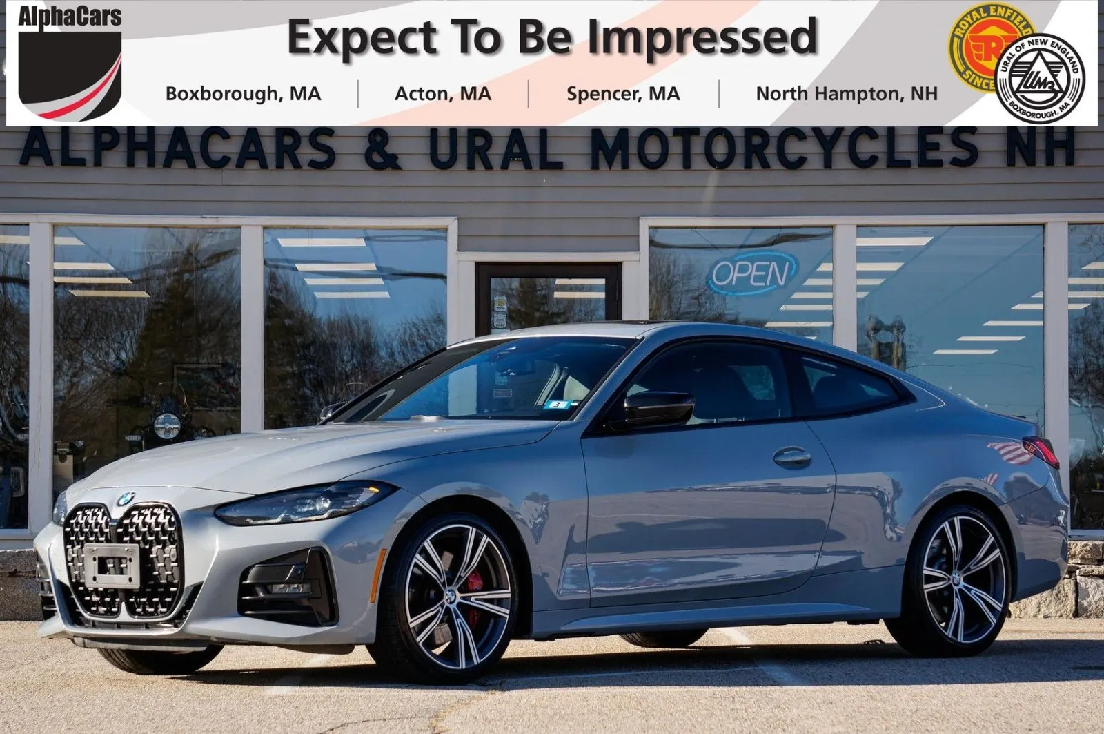 2023 BMW 430Xi coupe for sale in North Hampton, NH