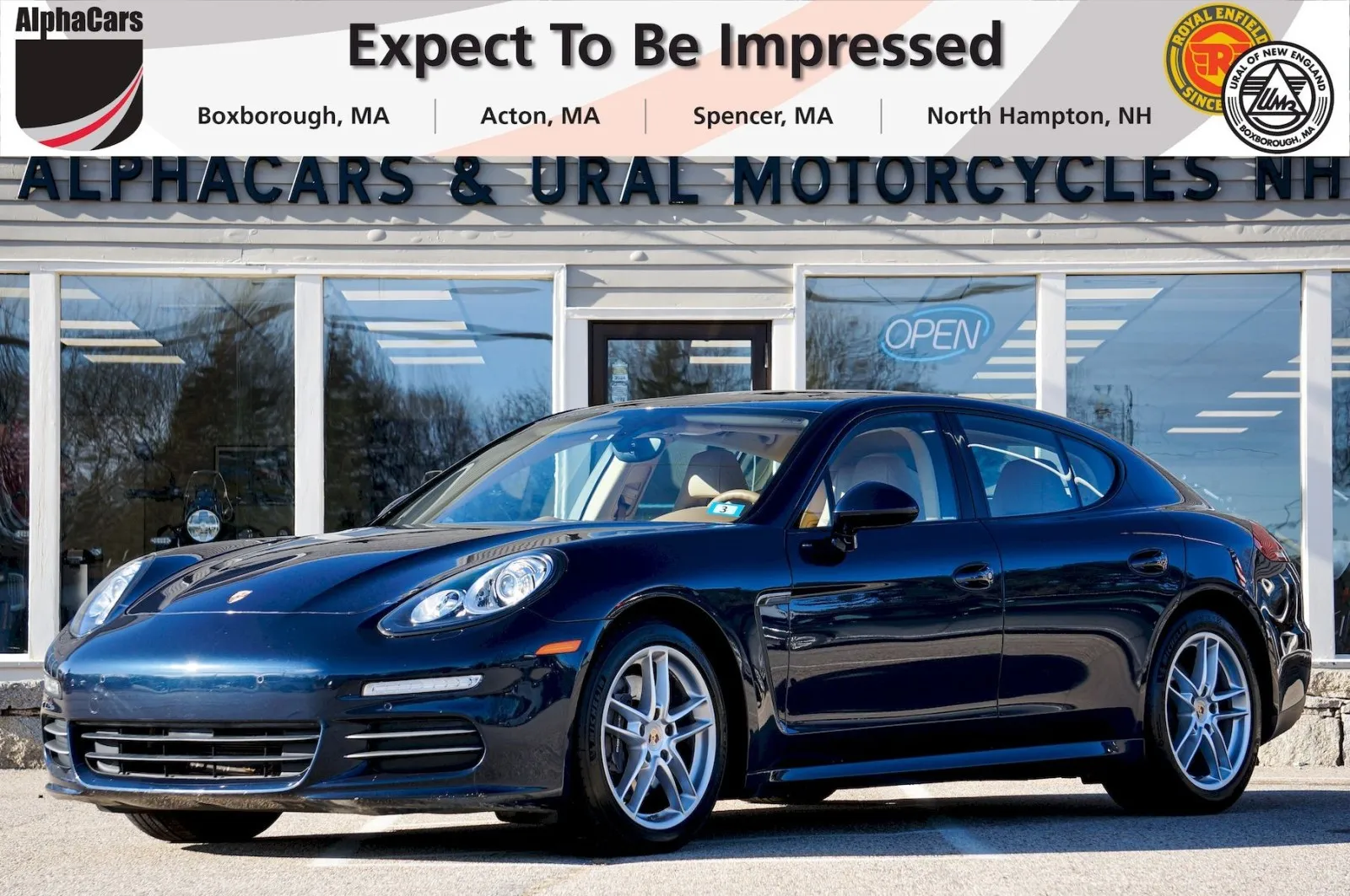 2014 Porsche Panamera 4 for sale in North Hampton, NH