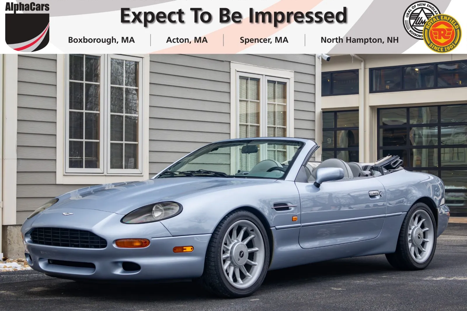 1998 Aston Martin DB7 none for sale in North Hampton, NH