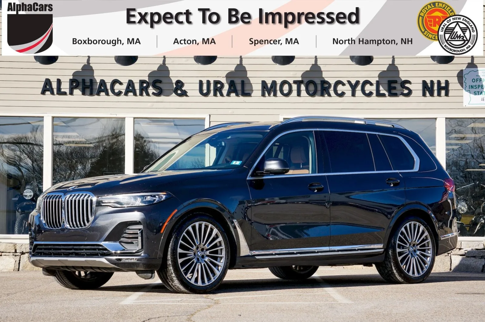 2021 BMW X7 xDrive40i for sale in North Hampton, NH