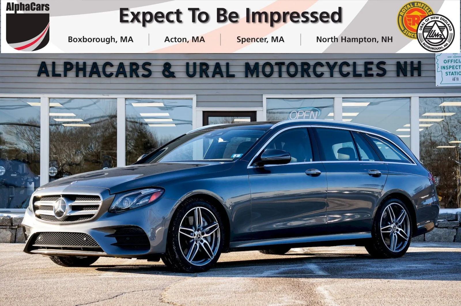 2019 Mercedes E450 for sale in North Hampton, NH