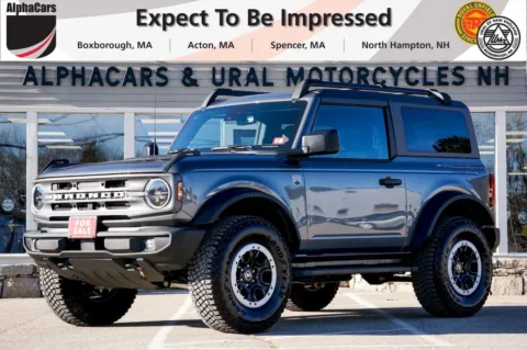 Gray 2024 Ford Bronco Big Bend 2-Door for sale in North Hampton, NH