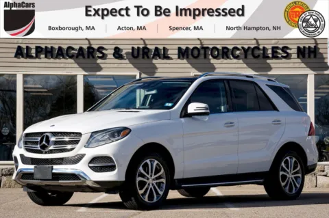 White 2016 Mercedes-Benz GLE-Class GLE350 4MATIC for sale in North Hampton, NH