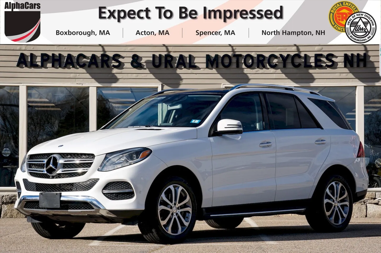 2016 Mercedes-Benz GLE-Class GLE350 4MATIC for sale in North Hampton, NH