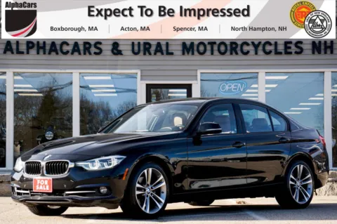 Black 2016 BMW 3-Series 328i xDrive Sedan for sale in North Hampton, NH