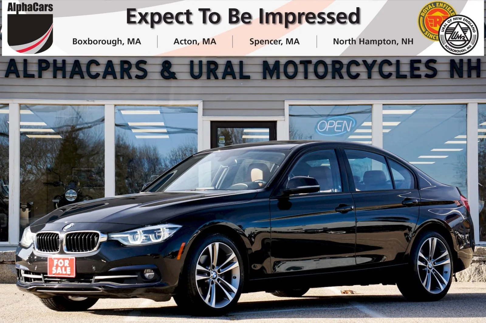 2016 BMW 3-Series 328i xDrive Sedan for sale in North Hampton, NH