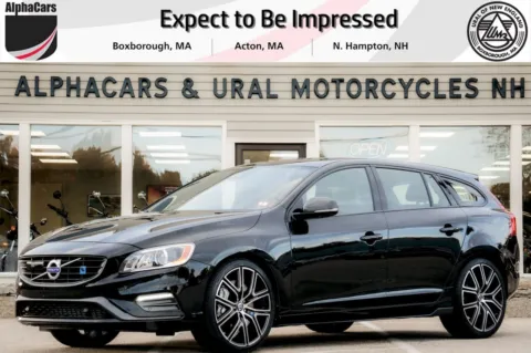 Black 2018 Volvo V60 Polestar for sale in North Hampton, NH