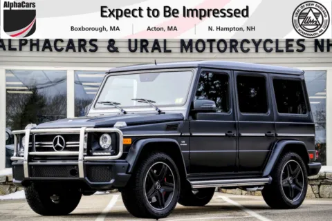 Black 2014 Mercedes-Benz G-Class G63 AMG 4MATIC for sale in North Hampton, NH