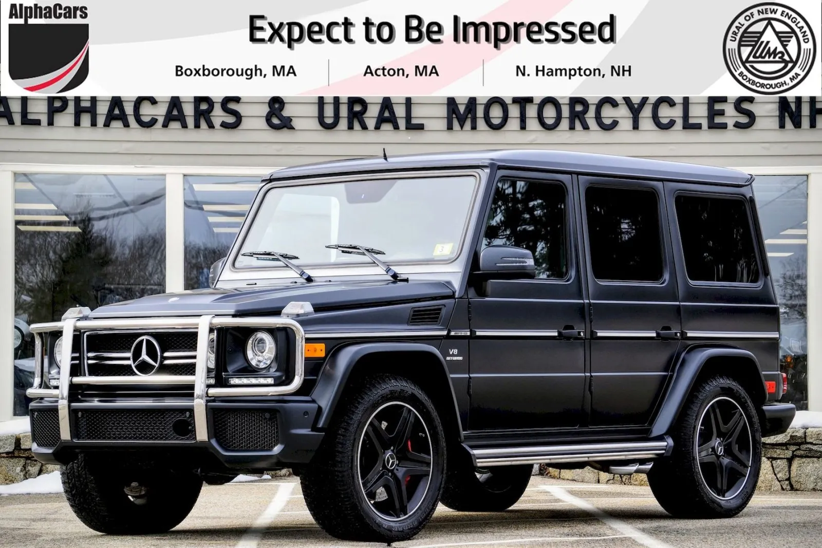 2014 Mercedes-Benz G-Class G63 AMG 4MATIC for sale in North Hampton, NH
