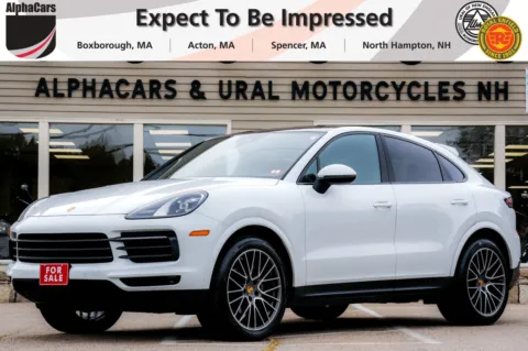 White 2020 Porsche Cayenne Coupe for sale in North Hampton, NH