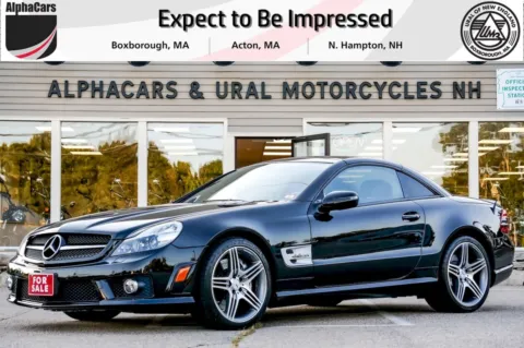 Black 2011 Mercedes-Benz SL-Class SL63 AMG for sale in North Hampton, NH