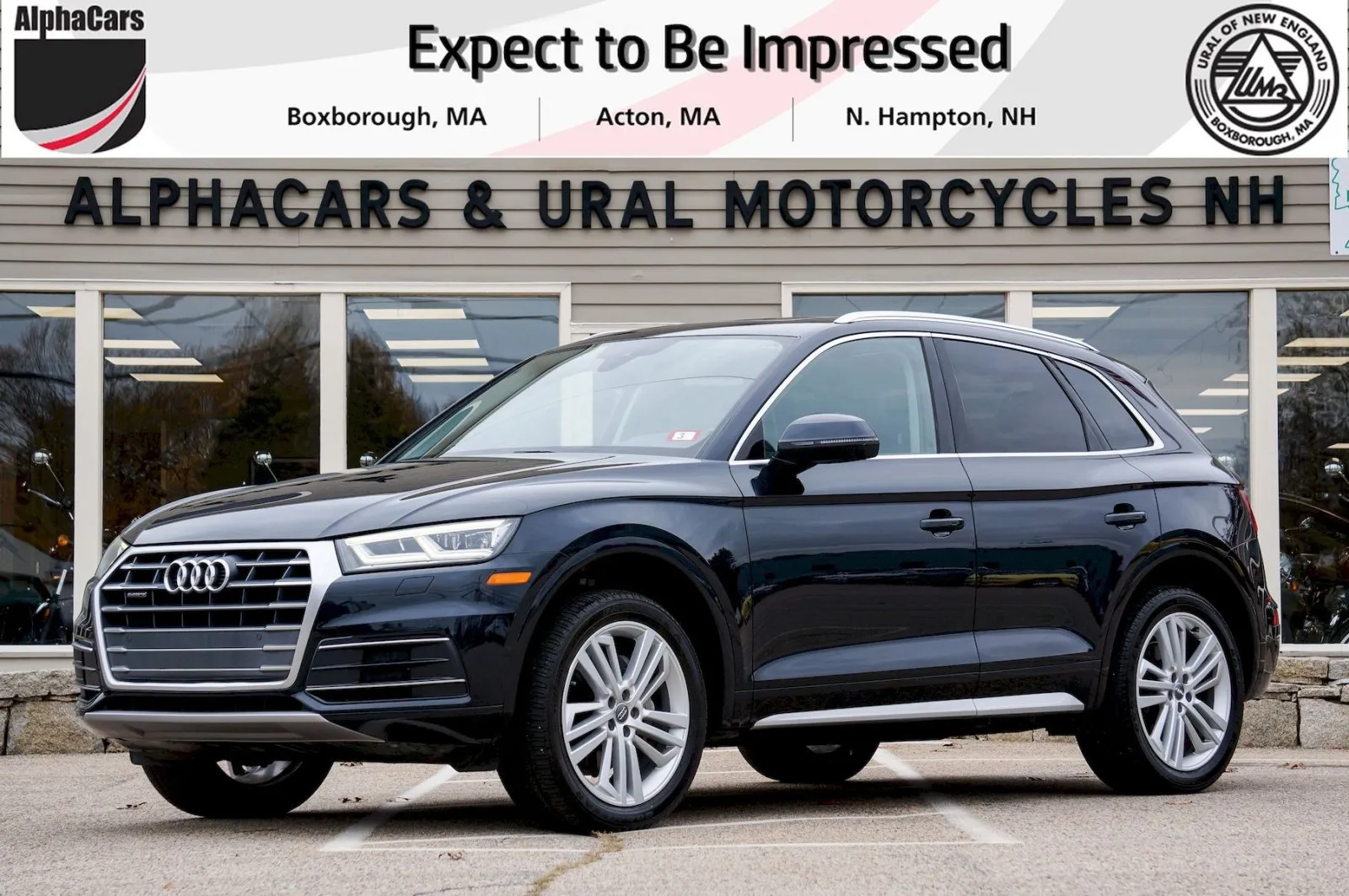2018 Audi Q5 2.0T Premium Plus quattro for sale in North Hampton, NH