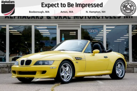 Black 1999 BMW M Roadster for sale in North Hampton, NH