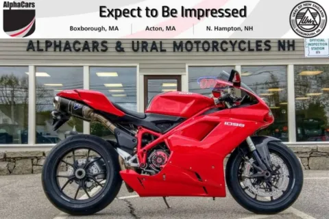 Red 2008 Ducati 1098 for sale in North Hampton, NH