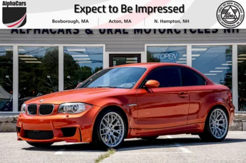 Orange 2011 BMW 1-Series M Coupe for sale in North Hampton, NH