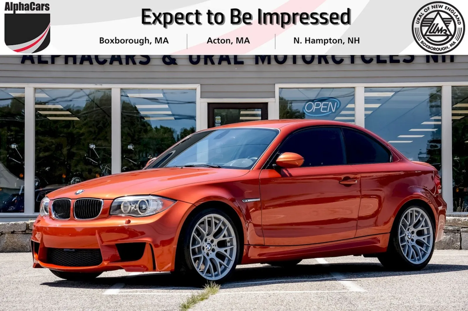 2011 BMW 1-Series M Coupe for sale in North Hampton, NH