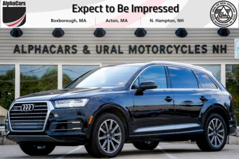 Black 2017 Audi Q7 3.0 Premium Plus quattro for sale in North Hampton, NH