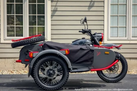 More photos of 2024 Ural Gear-Up at North Hampton, NH