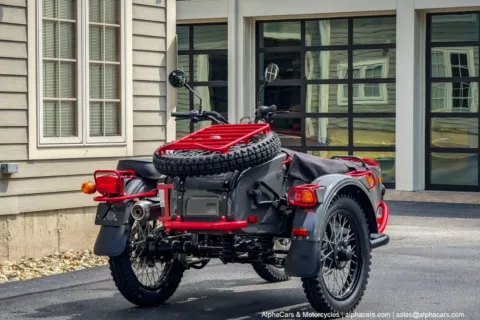 Another view of 2024 Ural Gear-Up for sale in North Hampton, NH at North Hampton