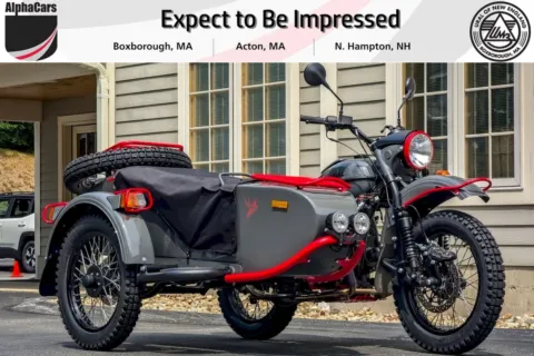 Gray 2024 Ural Gear-Up for sale in North Hampton, NH