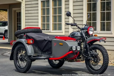 More photos of 2024 Ural Gear-Up at North Hampton, NH