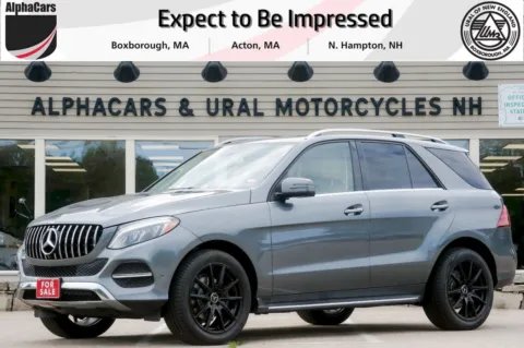 Gray 2018 Mercedes-Benz GLE-Class GLE350 4MATIC for sale in North Hampton, NH
