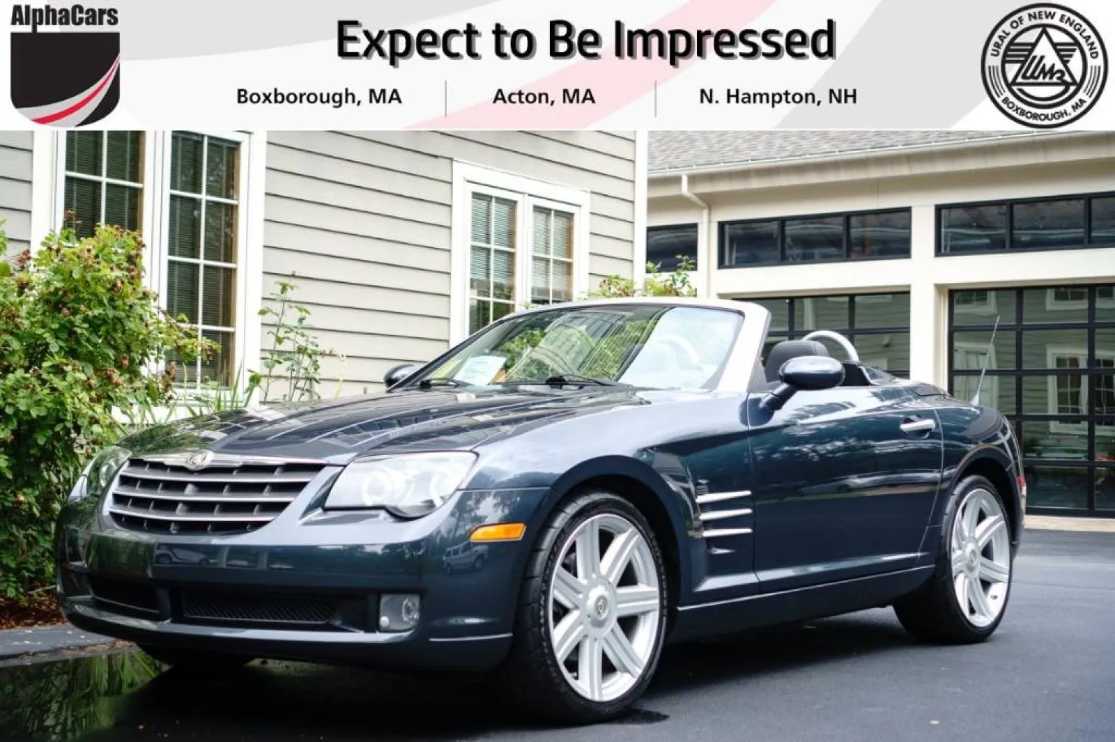 2006 Chrysler Crossfire Roadster Limited for sale in North Hampton, NH