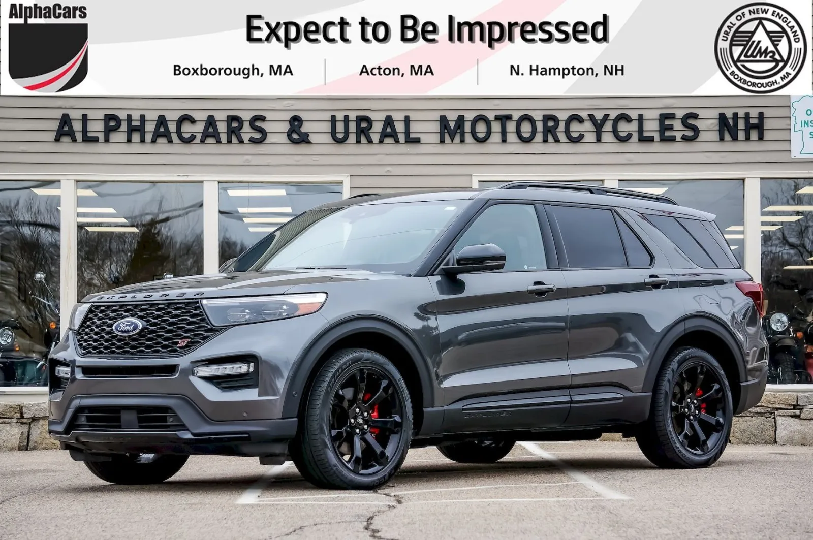 2020 Ford Explorer ST AWD for sale in North Hampton, NH