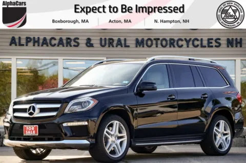 Black 2013 Mercedes-Benz GL-Class GL550 4MATIC for sale in North Hampton, NH