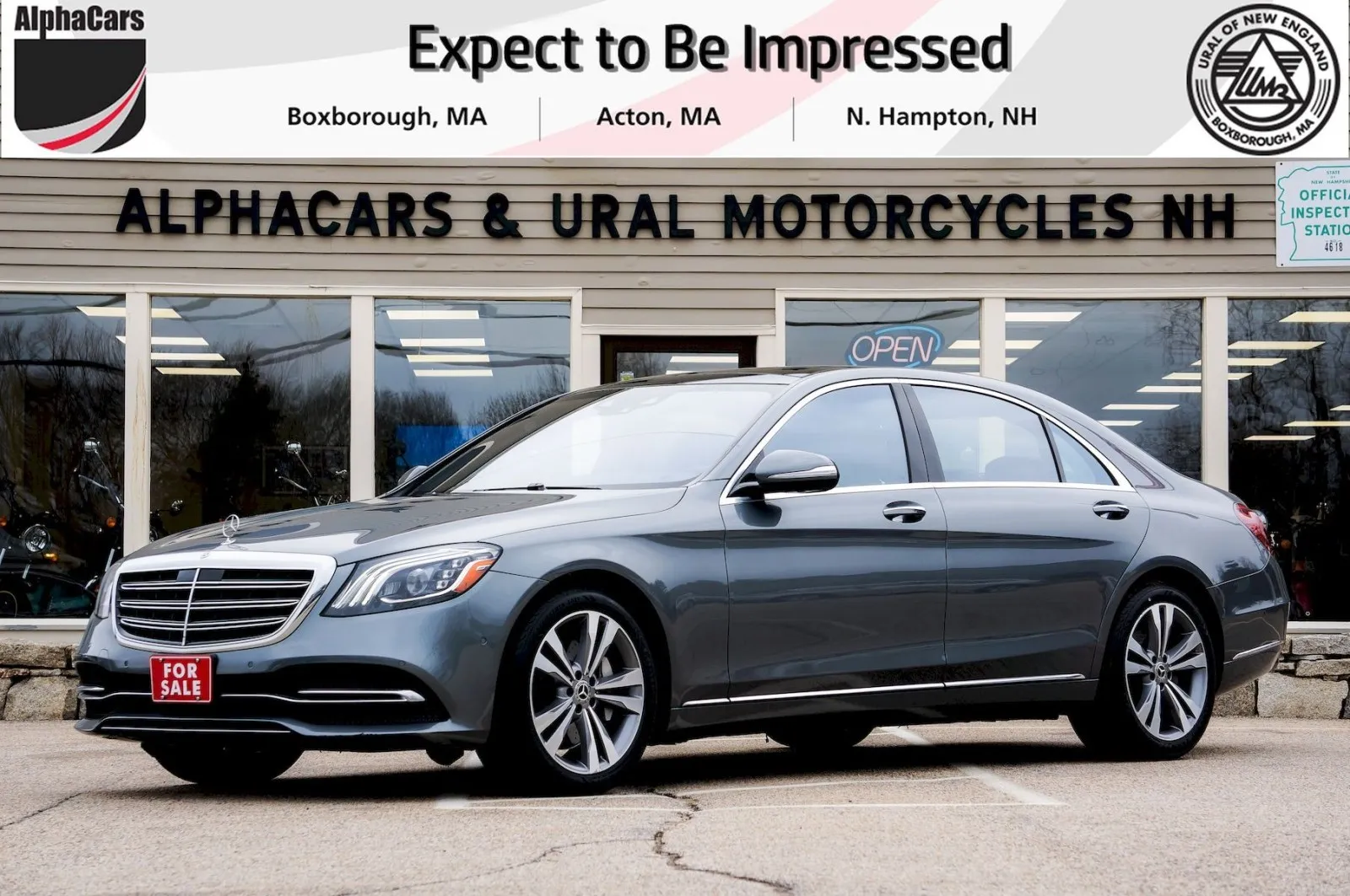 2018 Mercedes-Benz S-Class S450 for sale in North Hampton, NH