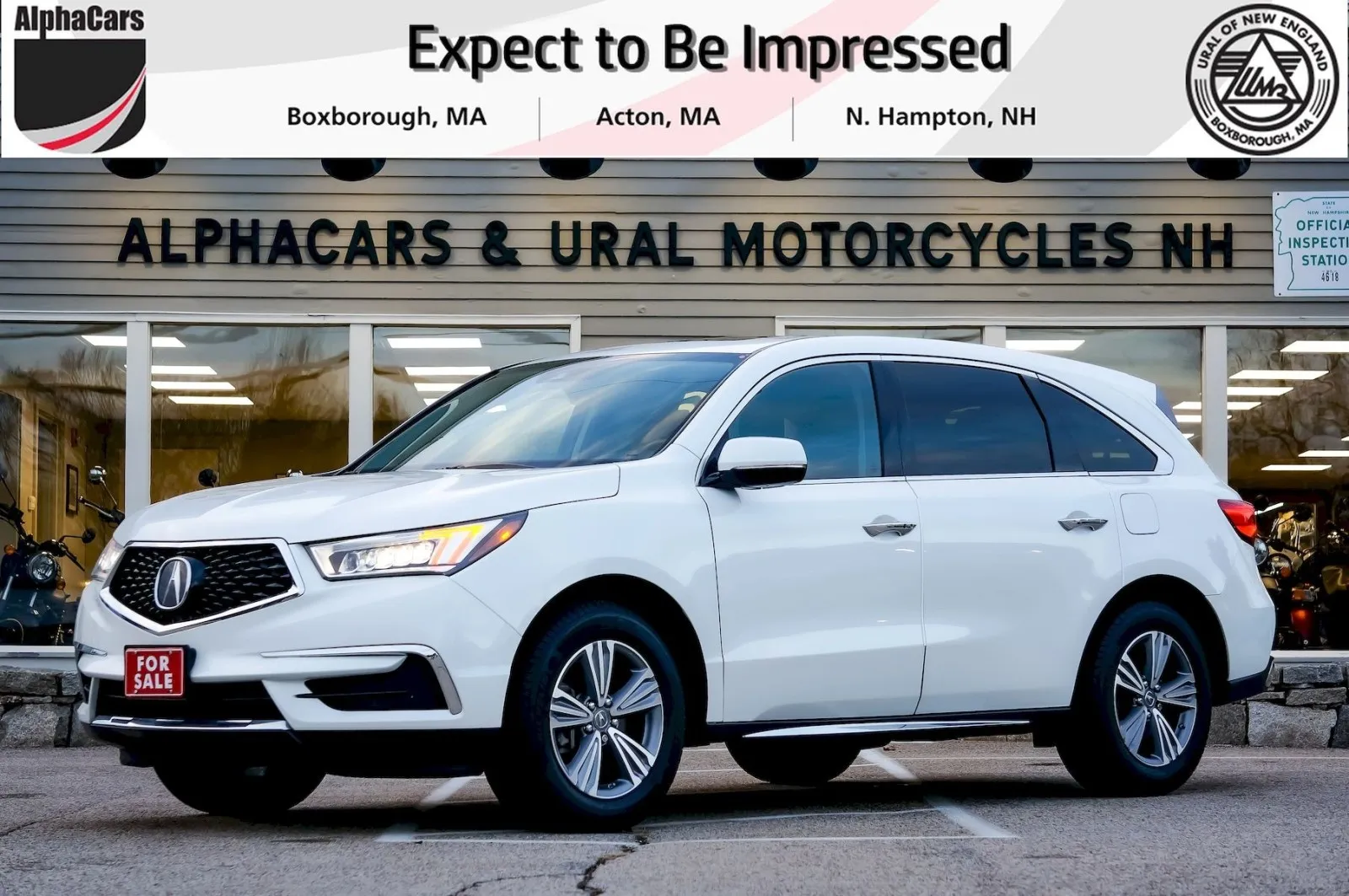 2020 Acura MDX SH-AWD 9-Spd AT for sale in North Hampton, NH