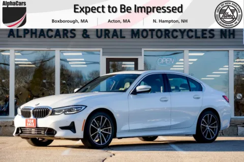 White 2020 BMW 3-Series 330i xDrive for sale in North Hampton, NH