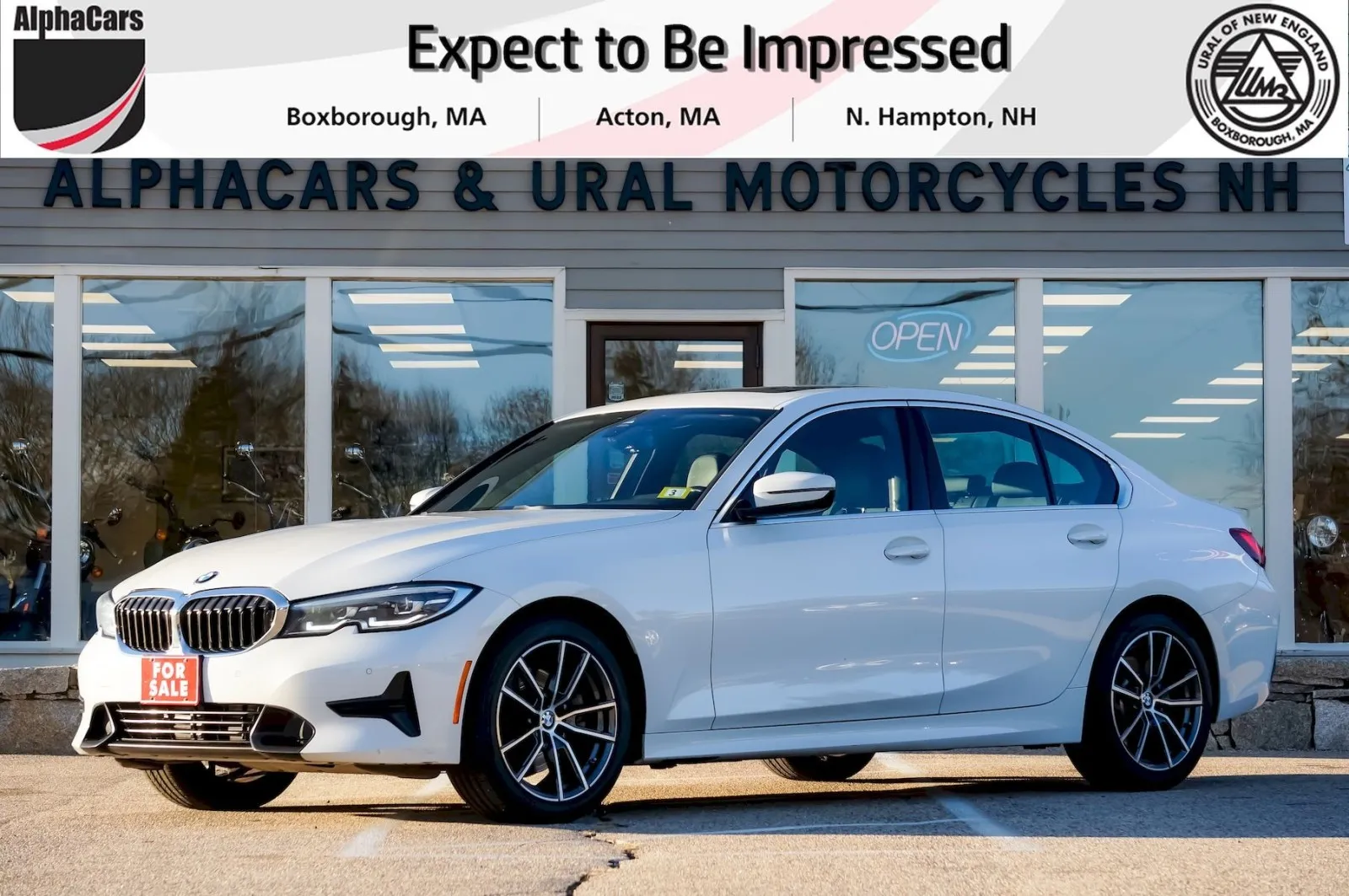 2020 BMW 3-Series 330i xDrive for sale in North Hampton, NH