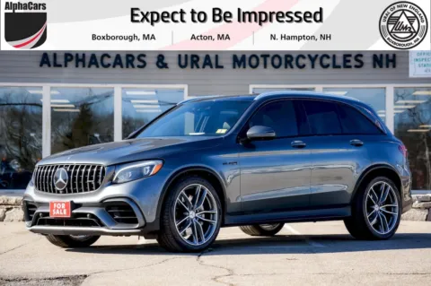 Gray 2018 Mercedes-Benz GLC-Class AMG GLC63 for sale in North Hampton, NH