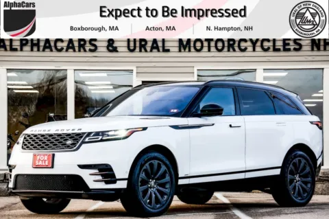 White 2018 Land Rover Range Rover Velar R-Dynamic SE for sale in North Hampton, NH