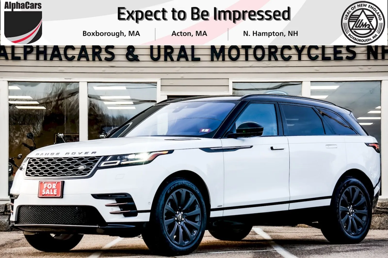2018 Land Rover Range Rover Velar R-Dynamic SE for sale in North Hampton, NH