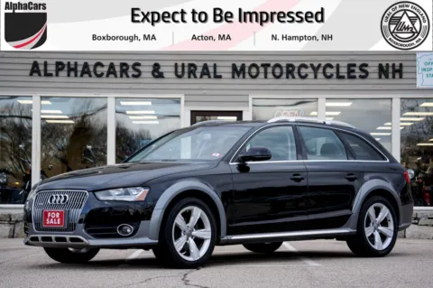 Black 2014 Audi allroad 2.0T Premium quattro Tiptronic for sale in North Hampton, NH