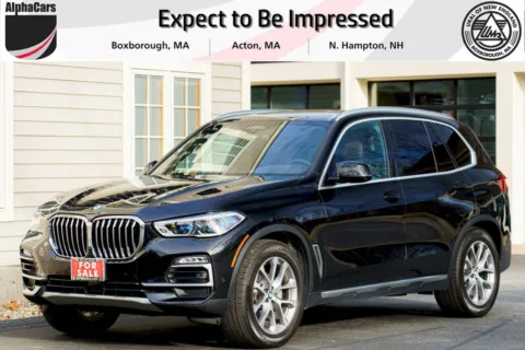Black 2023 BMW X5 xDrive40i for sale in North Hampton, NH