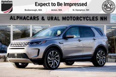 Gray 2023 Land Rover Discovery Sport SE for sale in North Hampton, NH