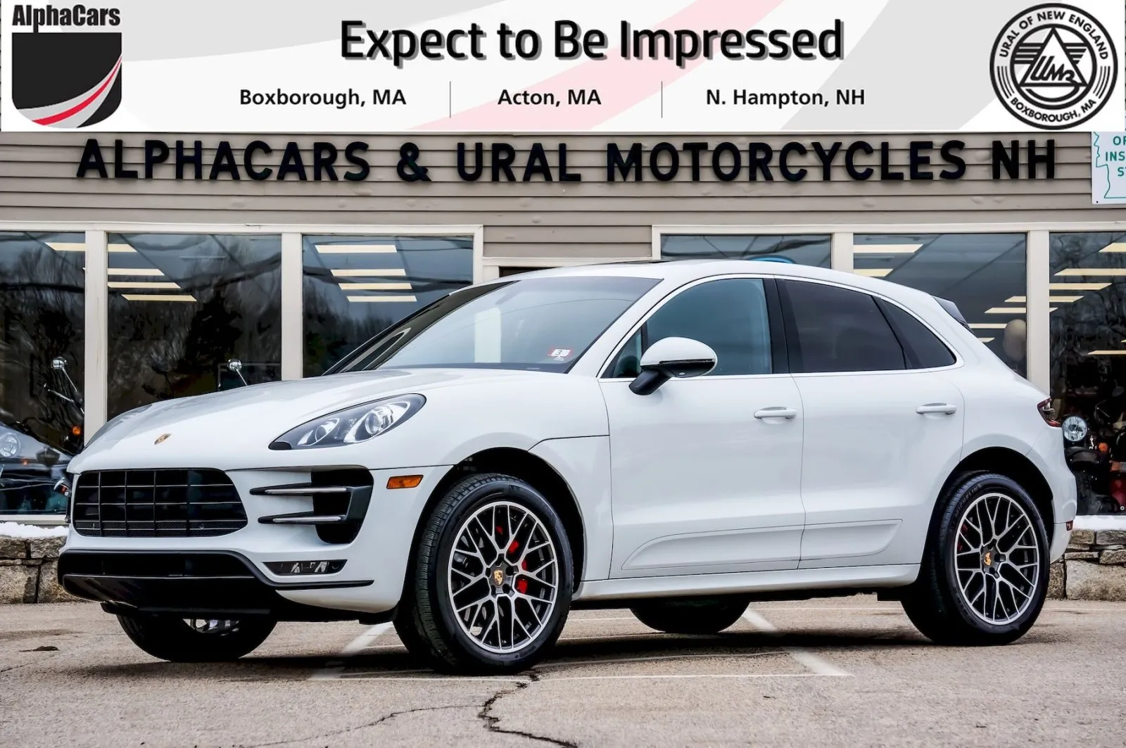 2015 Porsche Macan Turbo for sale in North Hampton, NH