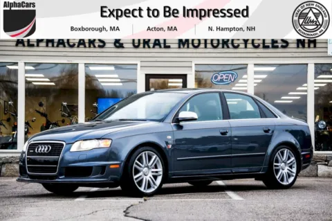 Gray 2007 Audi S4 Sport Sedan for sale in North Hampton, NH