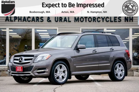 White 2015 Mercedes-Benz GLK-Class GLK350 4MATIC for sale in North Hampton, NH
