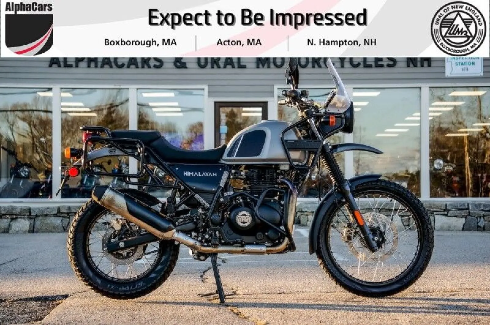2022 Royal Enfield Himalayan for sale in North Hampton, NH
