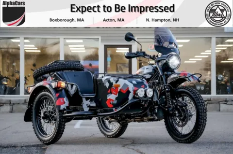 Black 2022 Ural Gear-Up Geo for sale in North Hampton, NH